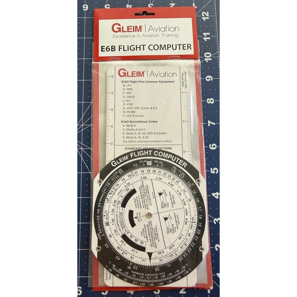 Gleim Aviation‎ E6B Flight Computer NEW
